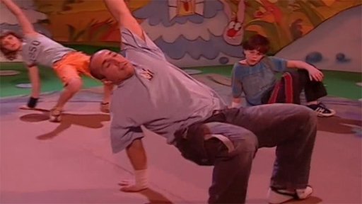 Hřiště 7 - Taneční rozcvičky: Break dance 7