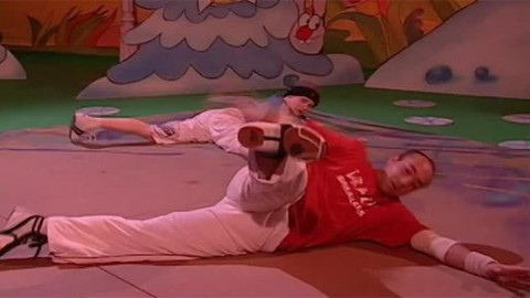 Hřiště 7 - Taneční rozcvičky: Break dance 8