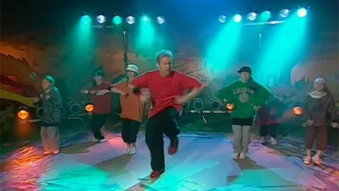 Hřiště 7 - Taneční rozcvičky: Hip hop 2