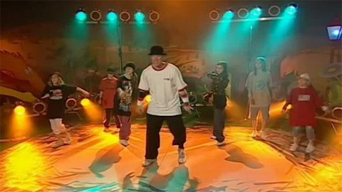 Hřiště 7 - Taneční rozcvičky: Hip hop 3