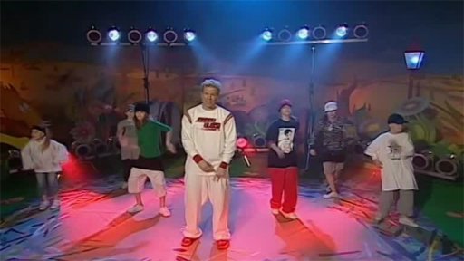 Hřiště 7 - Taneční rozcvičky: Hip hop 4