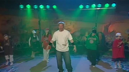 Hřiště 7 - Taneční rozcvičky: Hip hop 5