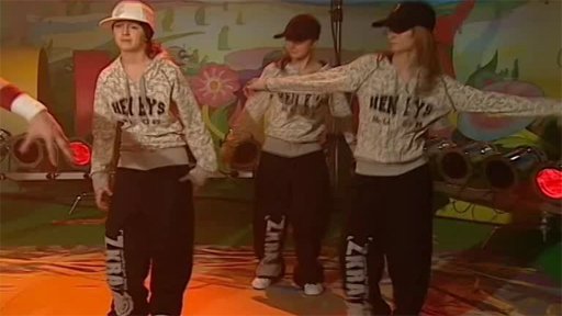 Hřiště 7 - Taneční rozcvičky: Hip hop 6