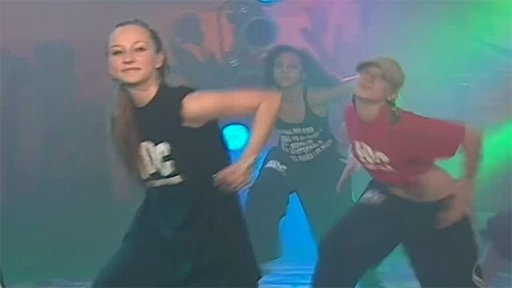 Hřiště 7 - Taneční rozcvičky: Street dance 3