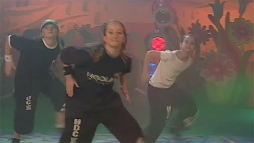 Hřiště 7 - Taneční rozcvičky: Street dance 4