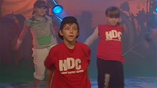 Hřiště 7 - Taneční rozcvičky: Street dance 5