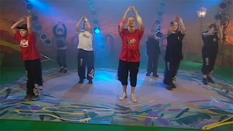 Hřiště 7 - Taneční rozcvičky: Street dance 7