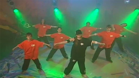 Hřiště 7 - Taneční rozcvičky: Street dance 8