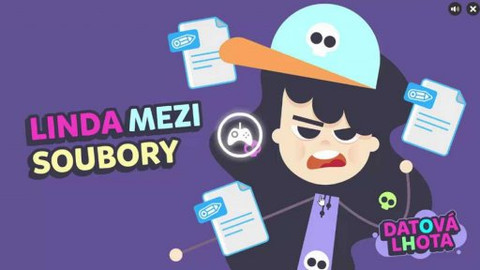 Datová Lhota - Průchod hrou Linda mezi soubory