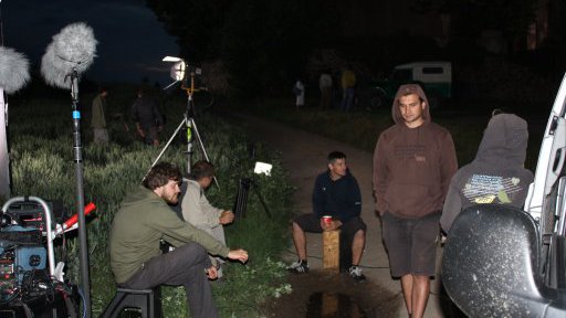 Vyprávěj - Noční natáčení