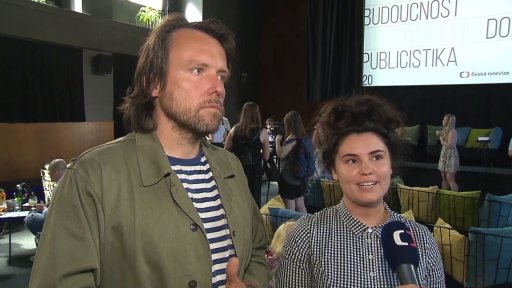 Český žurnál - Rozhovor o dokumentu Sandra v Ugandě