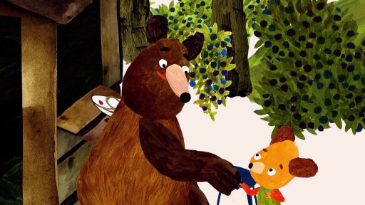 Mlsné medvědí příběhy v kinech - Trailer