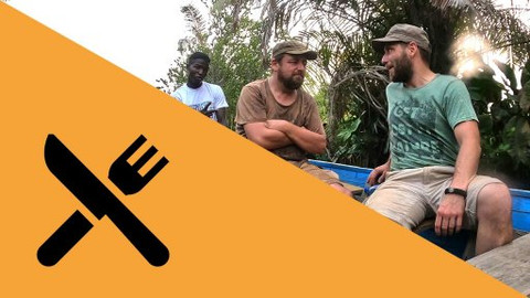 Po jedné stopě - Afrika: jídlo