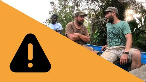 Po jedné stopě - Afrika: nebezpečí