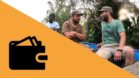 Po jedné stopě - Afrika: peníze