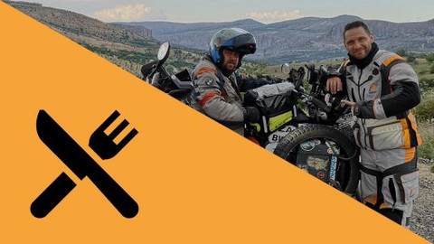 Po jedné stopě - Irák: jídlo