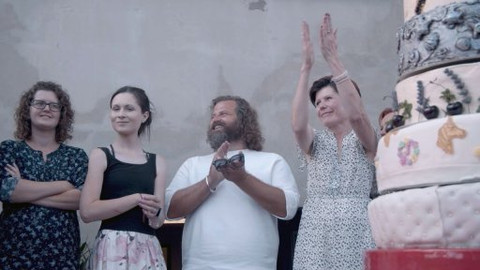 Peče celá země - Svatební dort pro Josefa