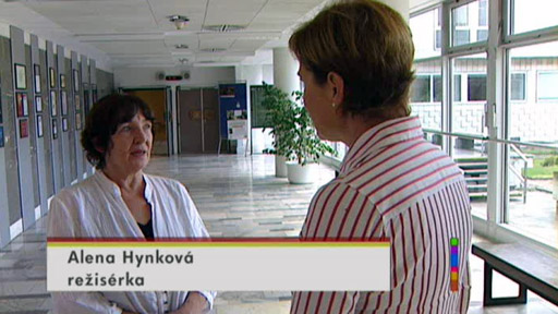 Zprávy z domova a z domovů 1989 - Rozhovor s režisérkou