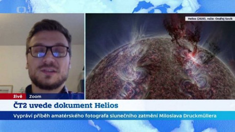 Helios - Miloslav Druckmüller a Ondřej Sovík ve Studiu 6