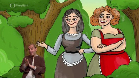 Zbojnické pohádky - Znakový jazyk: Solní loupež