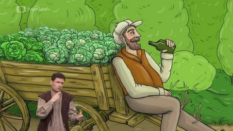 Zbojnické pohádky - Znakový jazyk: Loupežnický dub