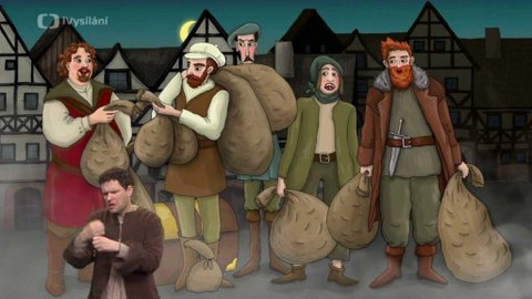 Zbojnické pohádky - Znakový jazyk: Truhlář zbojníkem