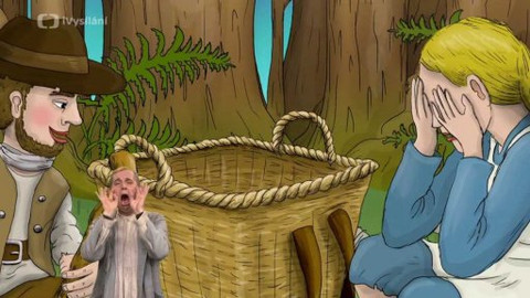 Zbojnické pohádky - Znakový jazyk: Zbojníkův skřítek