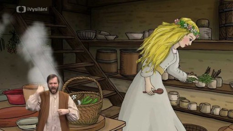 Zbojnické pohádky - Znakový jazyk: Zelený rytíř