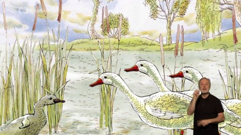 Pohádky Hanse Christiana Andersena - Znakový jazyk: Ošklivé kachňátko