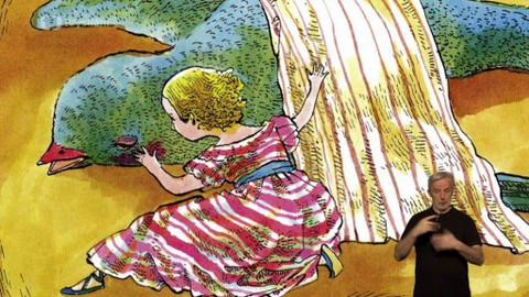 Pohádky Hanse Christiana Andersena - Znakový jazyk: Malenka