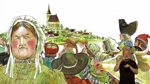 Pohádky Hanse Christiana Andersena - Znakový jazyk: Co táta dělá, dobře dělá