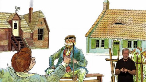 Pohádky Hanse Christiana Andersena - Znakový jazyk: O hloupém Honzovi