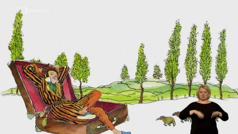 Pohádky Hanse Christiana Andersena - Znakový jazyk: Létající kufr