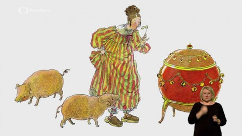 Pohádky Hanse Christiana Andersena - Znakový jazyk: Sviňáček