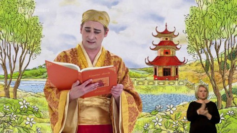 Pohádky Hanse Christiana Andersena - Znakový jazyk: Císařův slavík