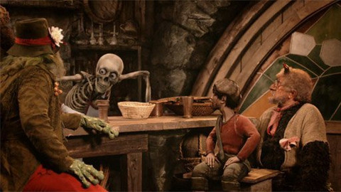 Saxána a Lexikon kouzel - Trailer