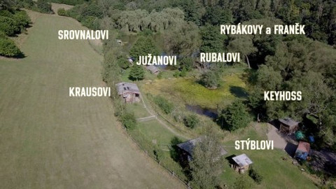 Osada - Prohlídka osady Záhoří