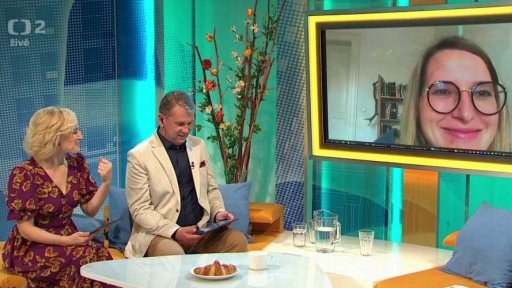 Francek - Rozhovor s režisérkou Natálií Císařovskou – 2. část