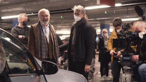 Betlémské světlo - Z natáčení