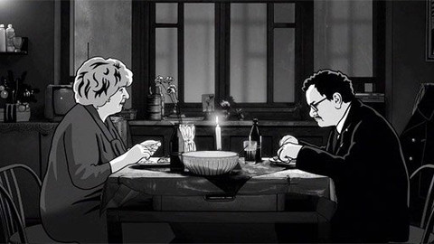 Alois Nebel - Ukázka z filmu (3)