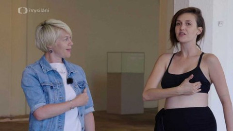 Protivný sprostý matky - Samovyšetření prsu