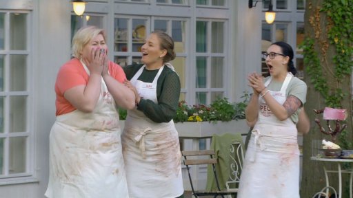 Peče celá země - Martina a její cesta soutěží