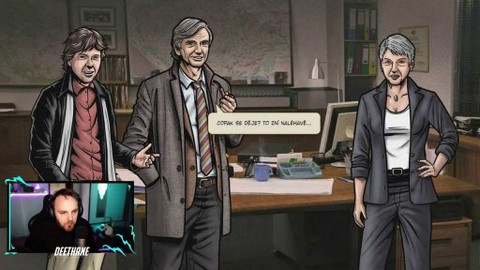 Boží mlýny - DeeThane řeší s kapitánem Faitem zapeklité případy