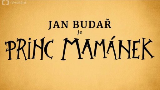 Princ Mamánek - Teaser