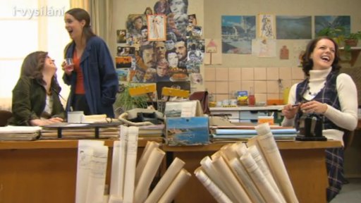 Vyprávěj - Nepovedené záběry