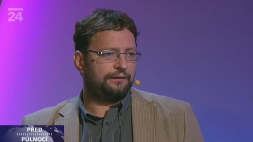 Televizní akademie - Břetislav Tureček o tom, jak se žije na Blízkém východě