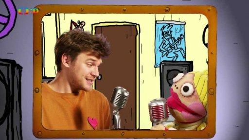TvMiniUni - Zpívající host: Vojta Dyk