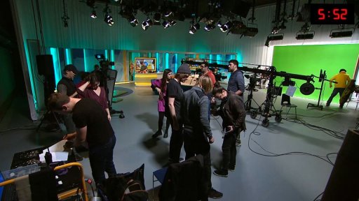 Dobré ráno, Brno! - Časosběr ze zákulisí Dobrého rána