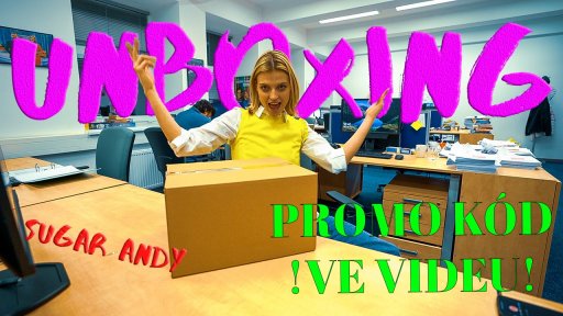 Dobré ráno, Brno! - Sugar Andy: Unboxing