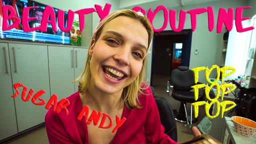 Dobré ráno, Brno! - Sugar Andy: Beauty routine